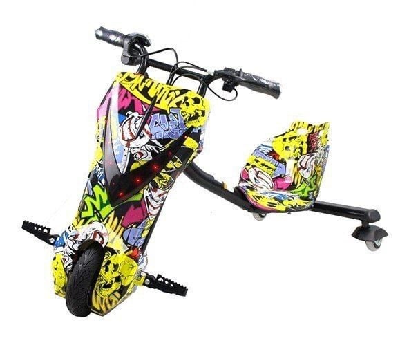 Электроскутер дрифт-карт Windtech 8″ хип-хоп