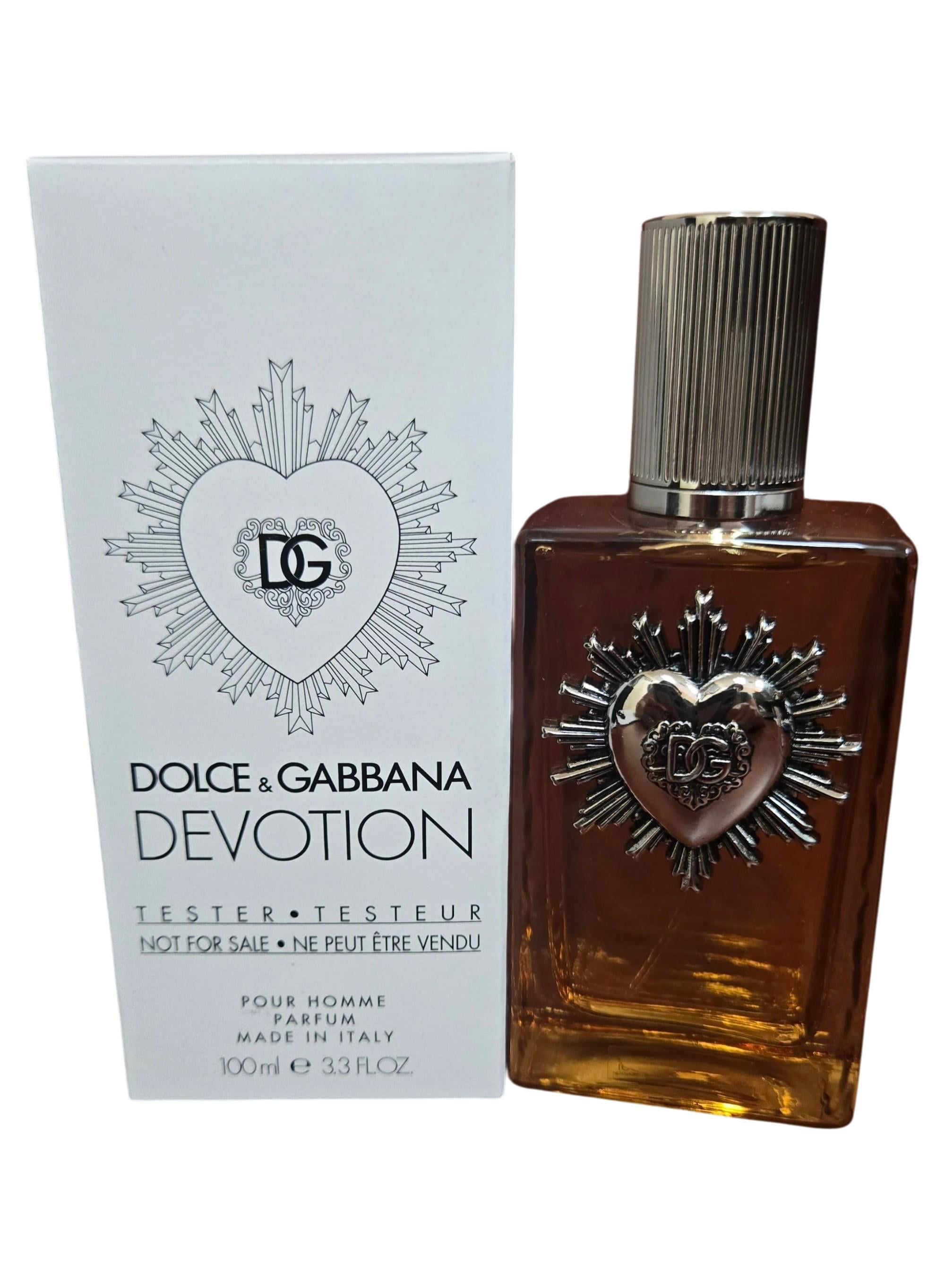 Парфюм для мужчин Dolce&Gabbana Devotion Parfum 100 мл в транспортной упаковке (402904)