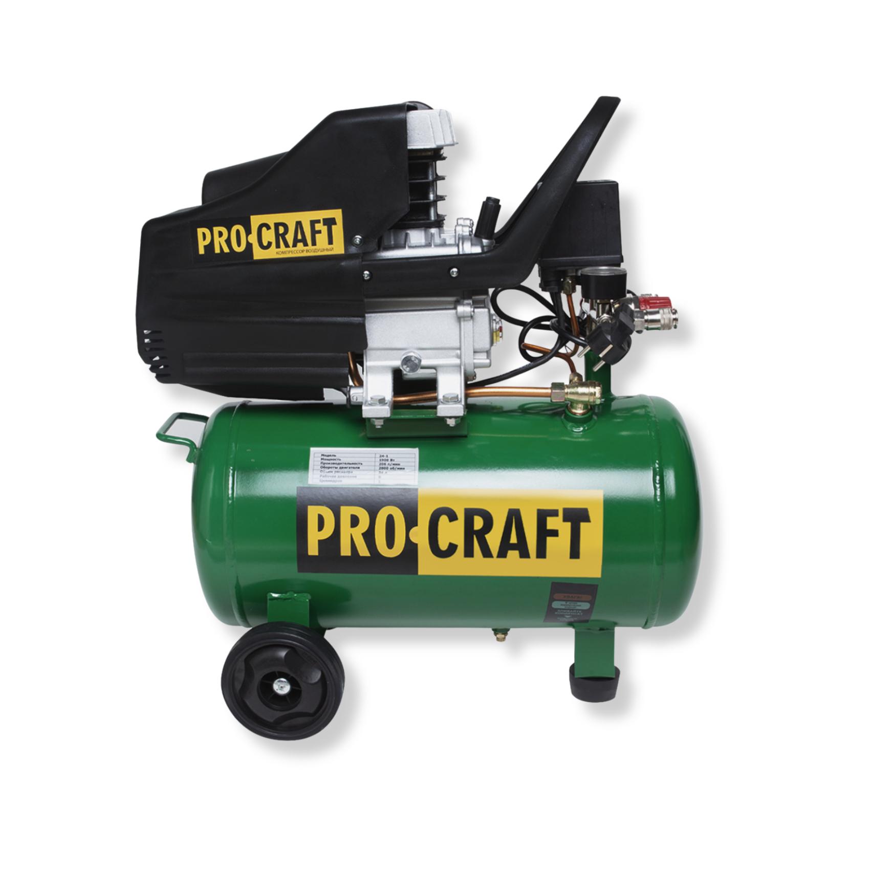 Компрессор Procraft 24л (31474842)