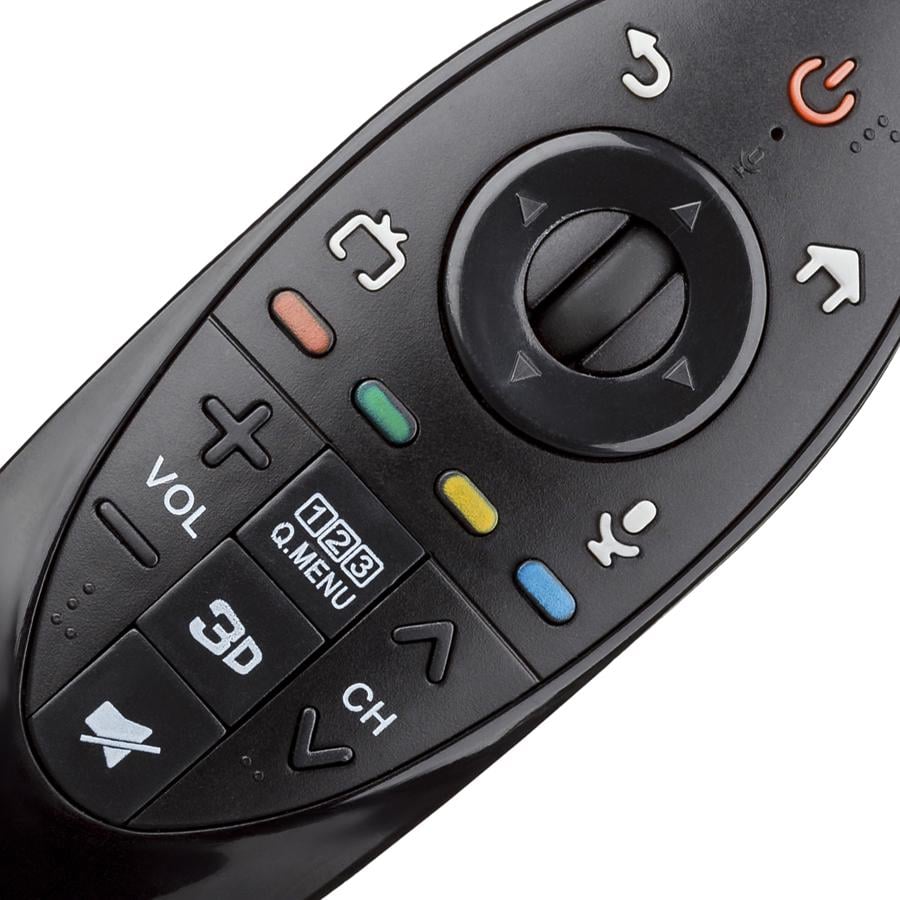 Пульт для телевізора LG AN-MR500 AKB73975801 Magic Motion без мікрофона/без гіроскопа (4600) - фото 2 Пульт для телевізора LG AN-MR500 AKB73975801 Magic Motion без мікрофона/без гіроскопа (4600) - фото 2