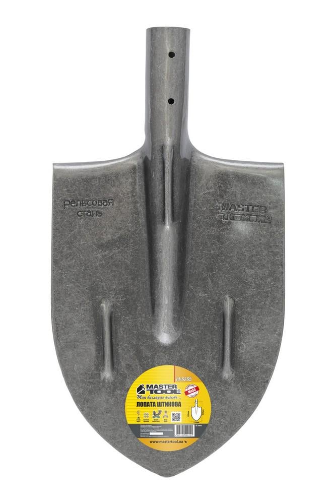 Лопата штыковая MASTERTOOL 210х290х405 мм лаковое покрытие (14-6265)
