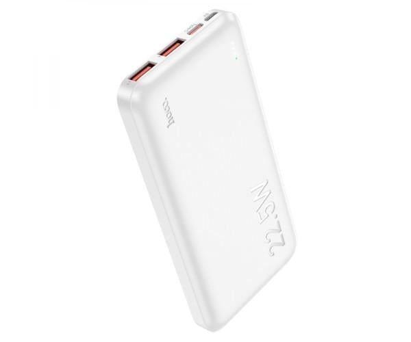 Батарея портативная Hoco J101 Astute 22,5W 10000 mAh White Батарея портативная Hoco J101 Astute 22,5W 10000 mAh White
