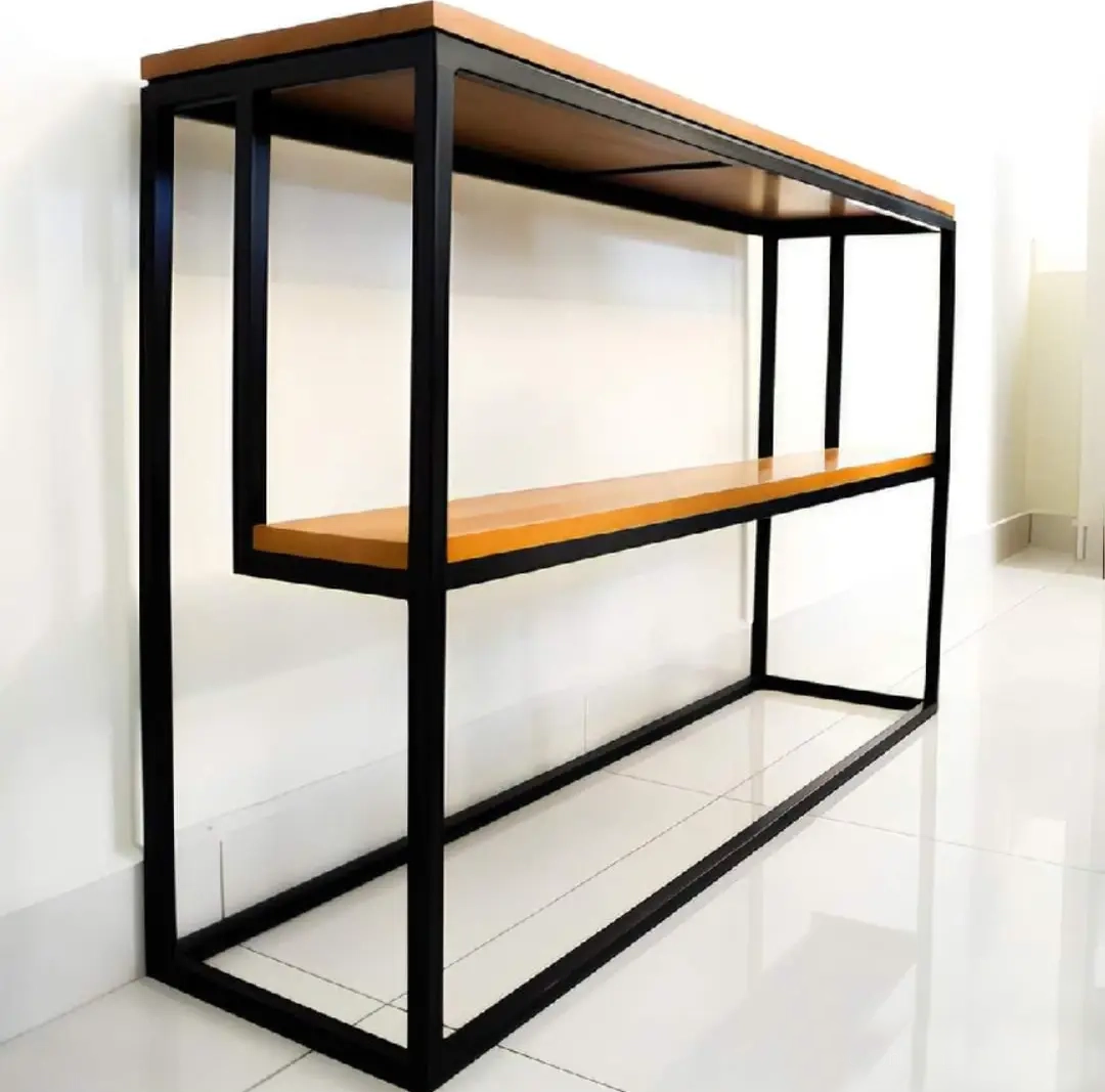 Cтеллаж EcoLoft IN-2374 в стиле лофт (25250440)