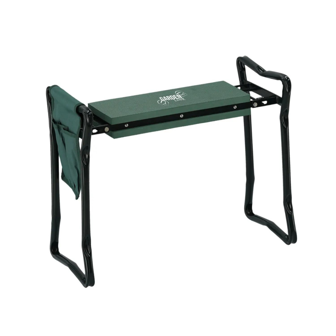 Табурет садовый GardenLine с органайзером для садовых инструментов 58х28х13 см (PVO0330)