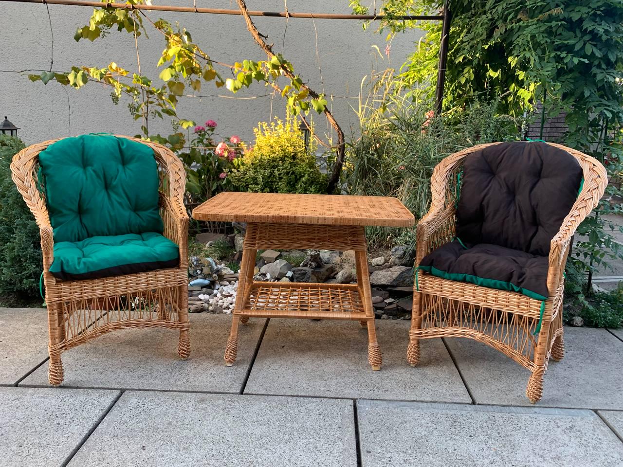 Комплект мебели плетеной из лозы (MBL 0352)