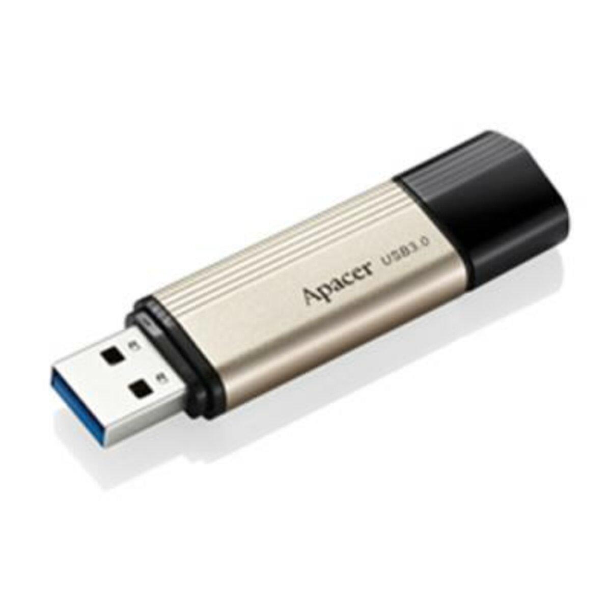 Флеш-память Apacer USB3.1 AH353 32 Gb Champagne Gold (571127) - фото 2