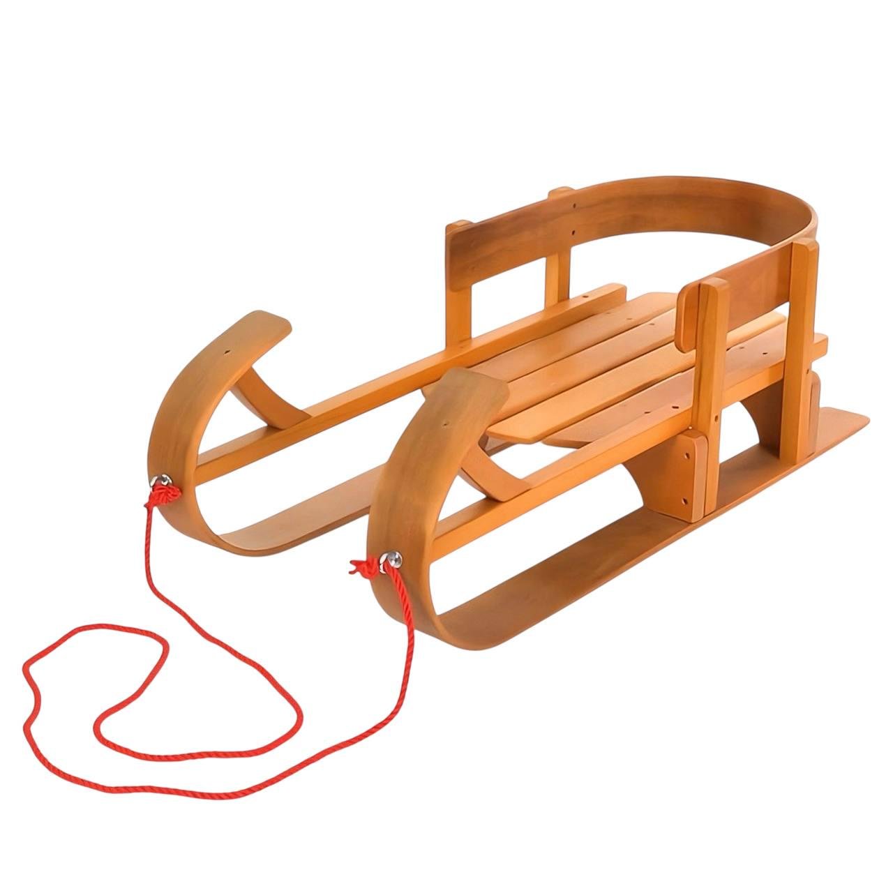 Санки дерев'яні JSXQ-23 зі спинкою мотузк/металеві кріплення 94×39×29 см (31578037) Санки дерев'яні JSXQ-23 зі спинкою мотузк/металеві кріплення 94×39×29 см (31578037)