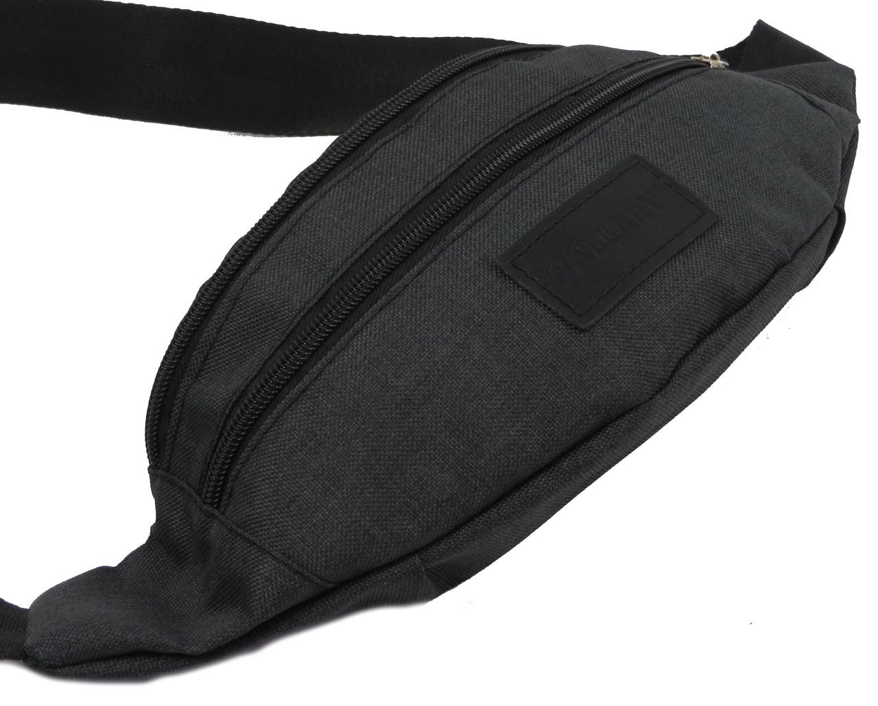 Сумка на пояс Wallaby Черный (id_125397) - фото 4 Сумка на пояс Wallaby Черный (id_125397) - фото 4