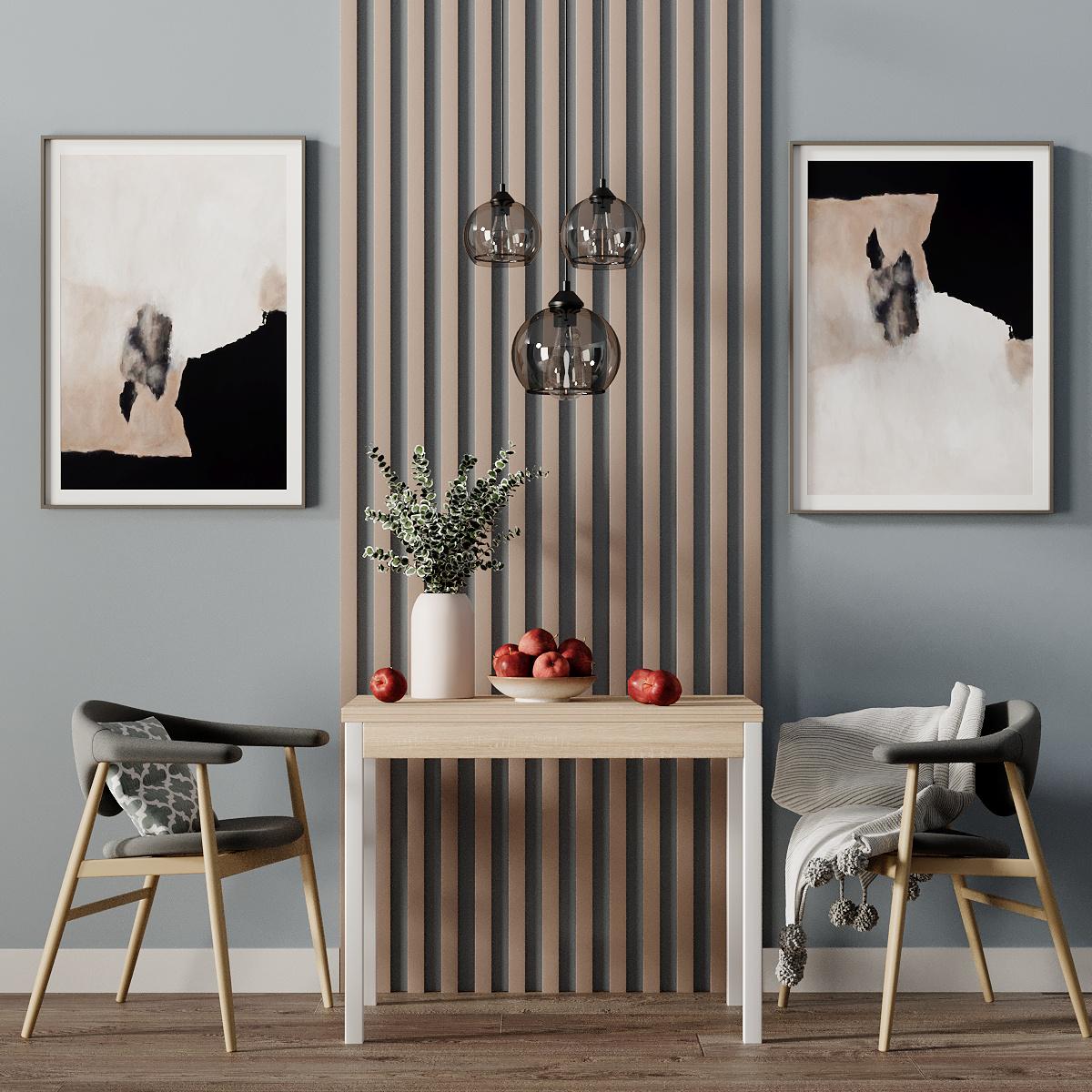 Обеденный стол-трансформер Lunch 900x765x600 мм Дуб Сонома/Белый (GATB19130000010) - фото 4 Обеденный стол-трансформер Lunch 900x765x600 мм Дуб Сонома/Белый (GATB19130000010) - фото 4