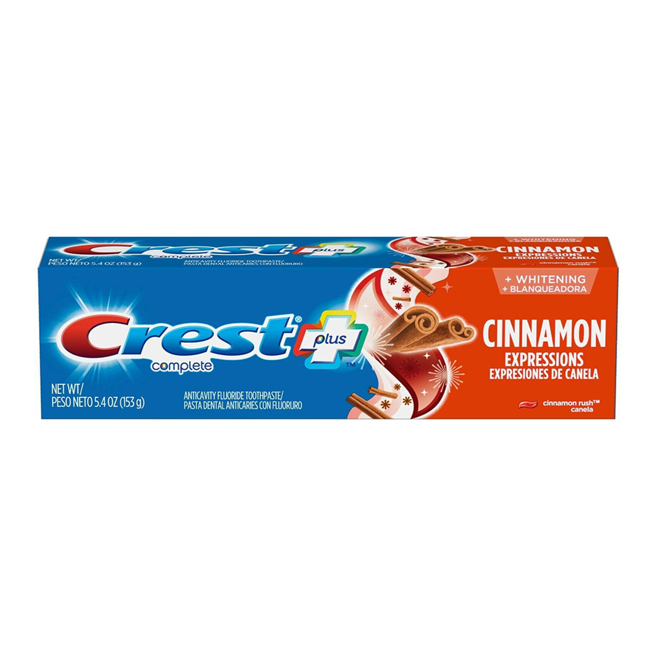 Зубная паста с корицей Crest Complete Whitening Cinnamon 153 г (037000670384)