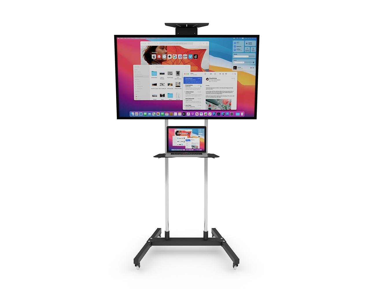 Мобильная стойка для ТВ KSL PS1 Pro 32-65" 400х400