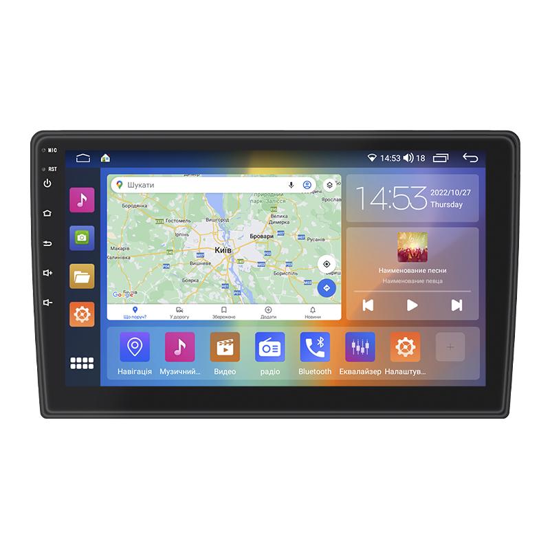 Штатная магнитола Lesko для Hyundai Grand Starex I 2007-2015 экран 9" 4/64Gb CarPlay 4G Wi-Fi GPS Prime