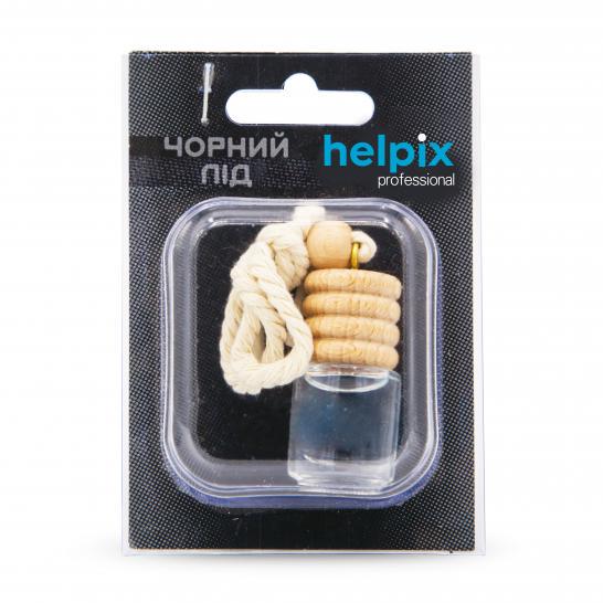Освіжувач повітря автомобільний Helpix Чорний лід 4 мл