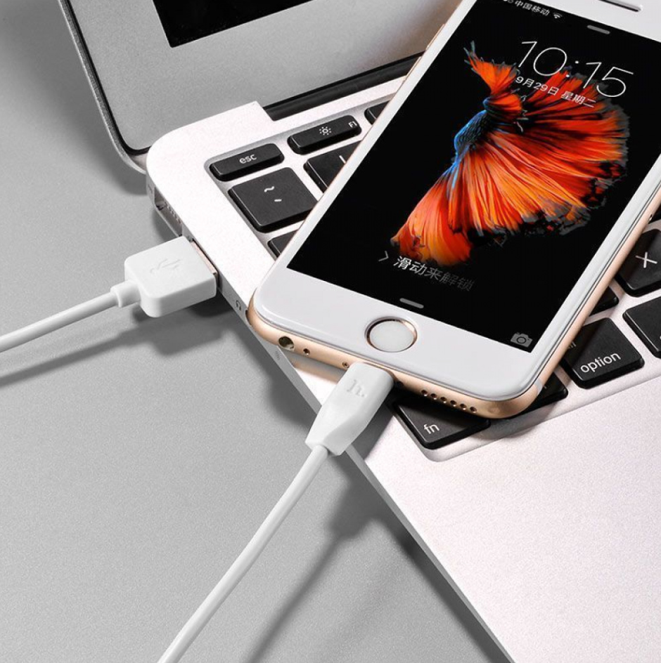 Кабель Hoco X1 Lightning 3 м - фото 6