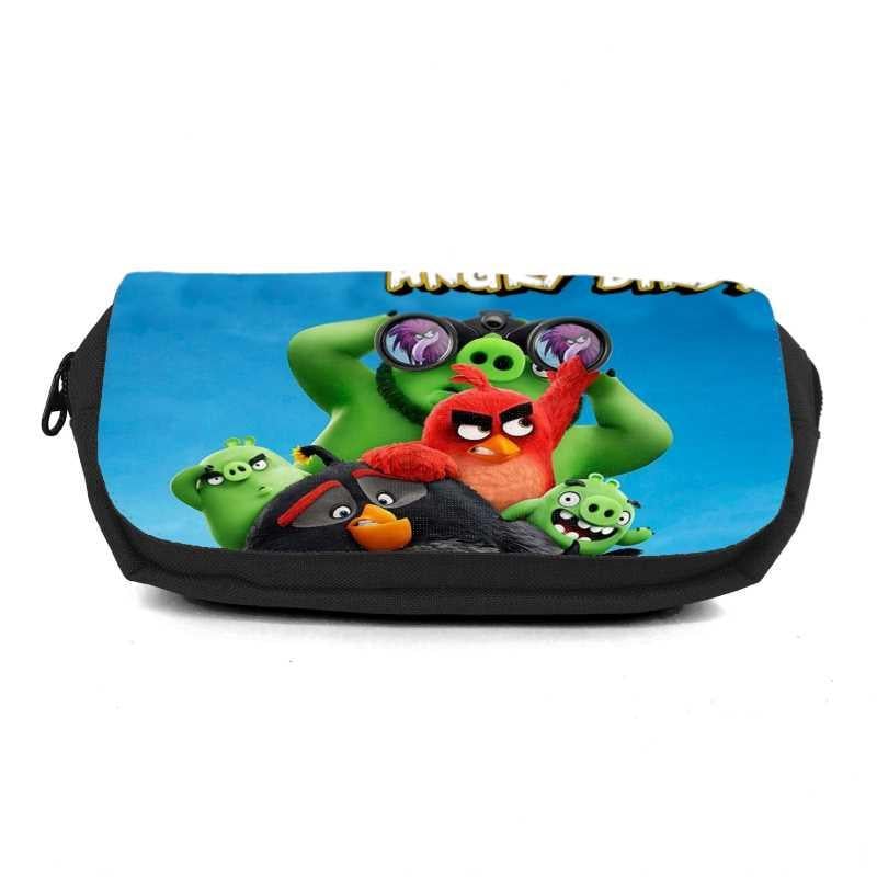 Пенал школьный Angry Birds ANG-004 Черный (2044915693)