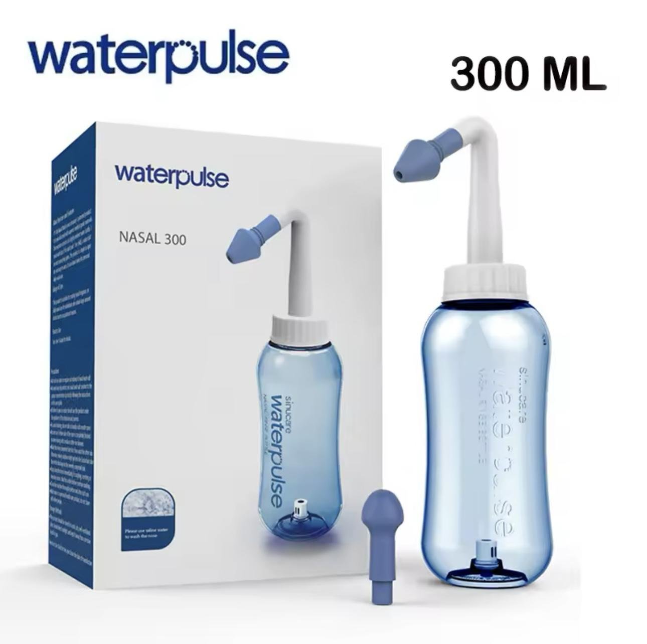 Пляшка для промивання носа WaterPulse 300 мл (N-300) - фото 9