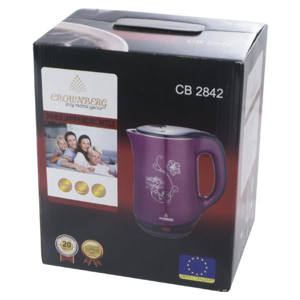 Электрочайник Crownberg CB-2842A - фото 3