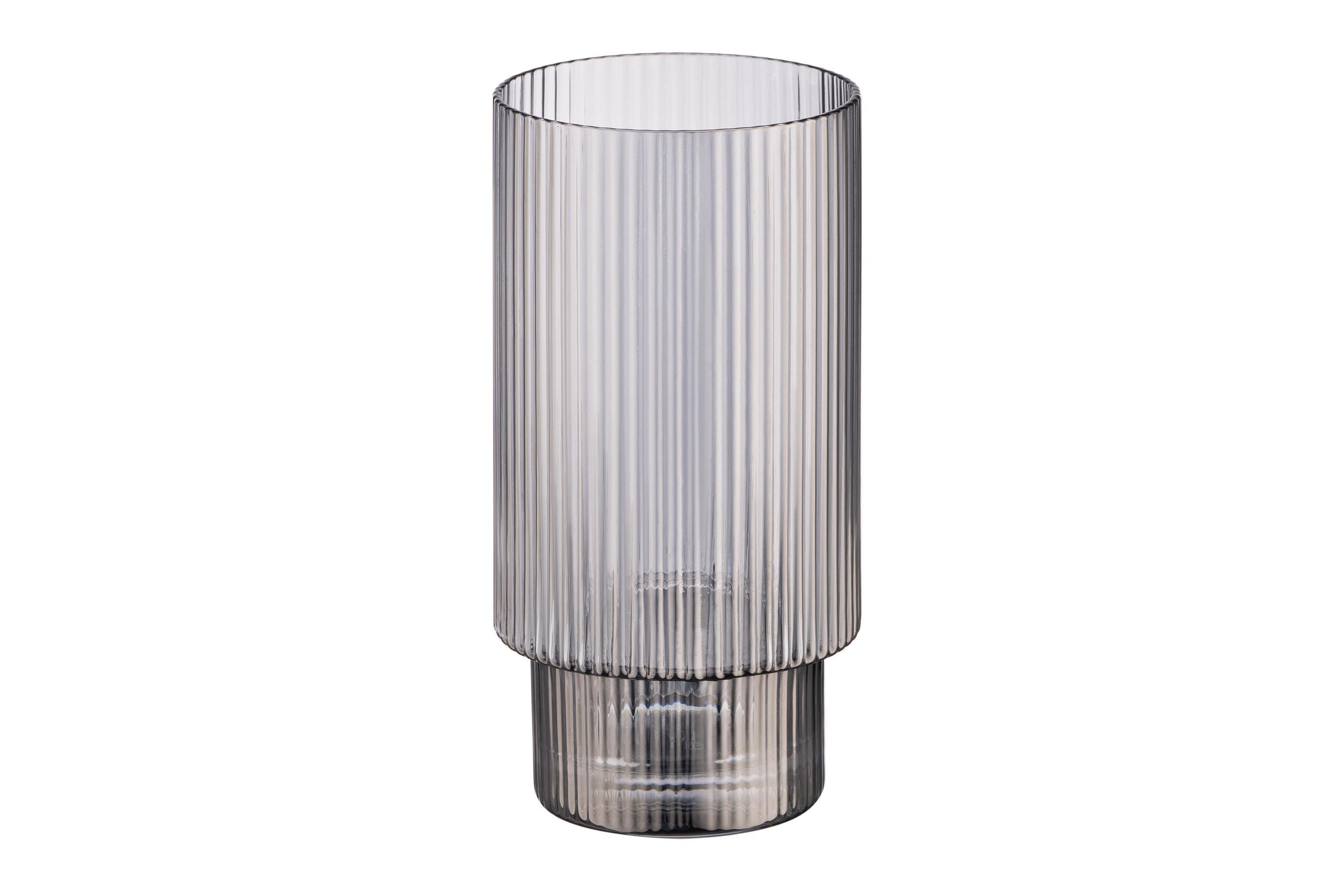 Набір склянок високих Ardesto Graphite 380 мл 2 шт. (ERC-AR2638SG)