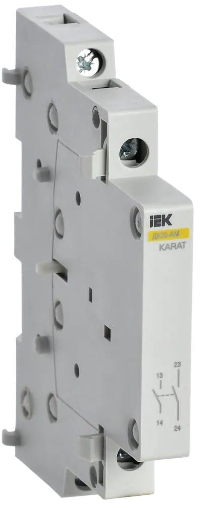 Контакт дополнительный УЕК ДК20-КМ KARAT 2NO (MKK00D-DK-20)