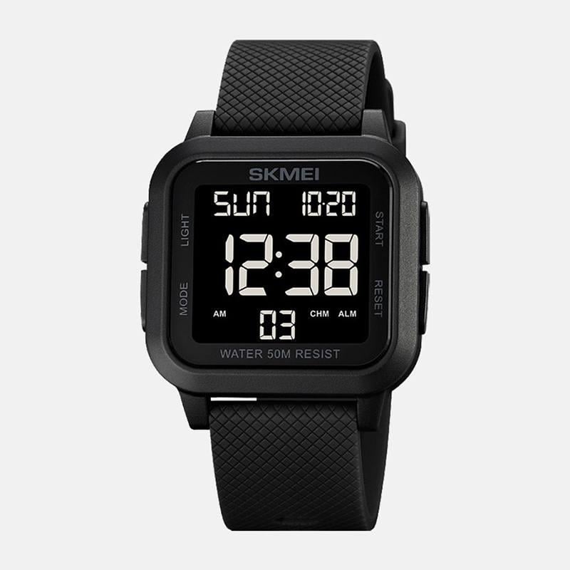 Часы тактические SKMEI 1894 Army противоударные и водостойкие 5 АТМ Black Часы тактические SKMEI 1894 Army противоударные и водостойкие 5 АТМ Black