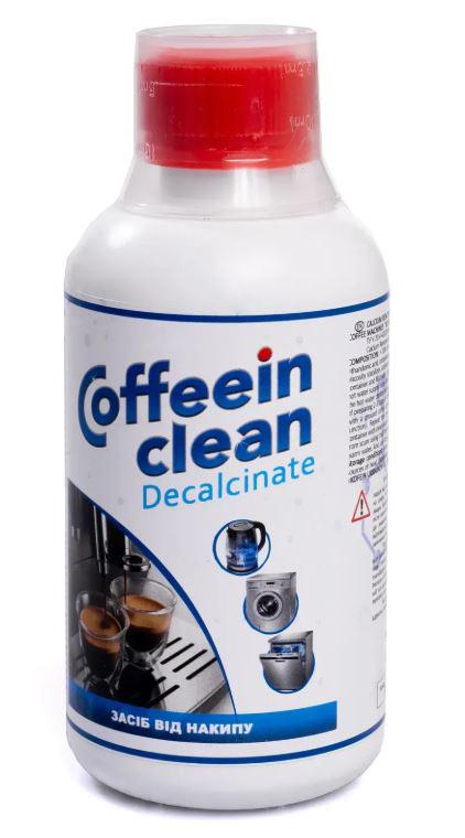 Жидкость для удаления накипи Coffeein clean Decalcinate 250 мл (H03432.250)