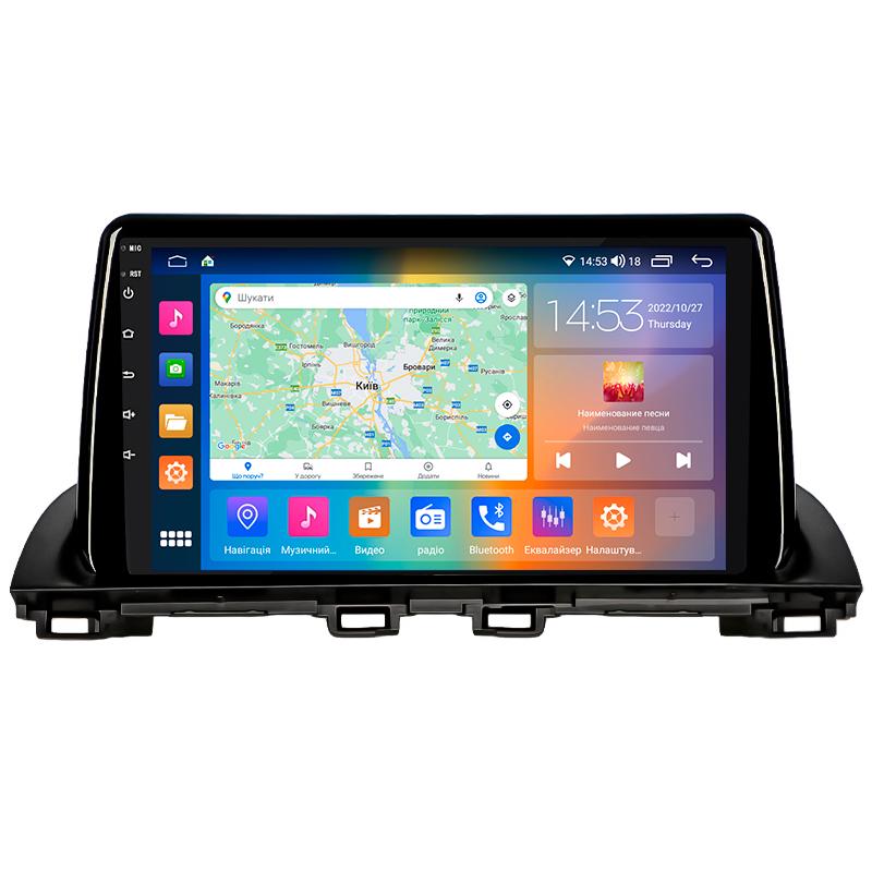 Штатная магнитола Lesko для Mazda 3 III (BM) 2013-2017 IPS 9" 2/32Gb CarPlay 4G Wi-Fi GPS DSP-процессор Prime