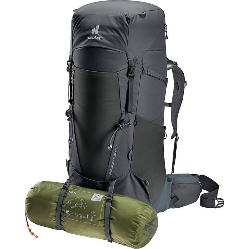 Туристичний рюкзак Deuter Aircontact Core 50+10 л Graphite-Shale (3350322 4409) - фото 8