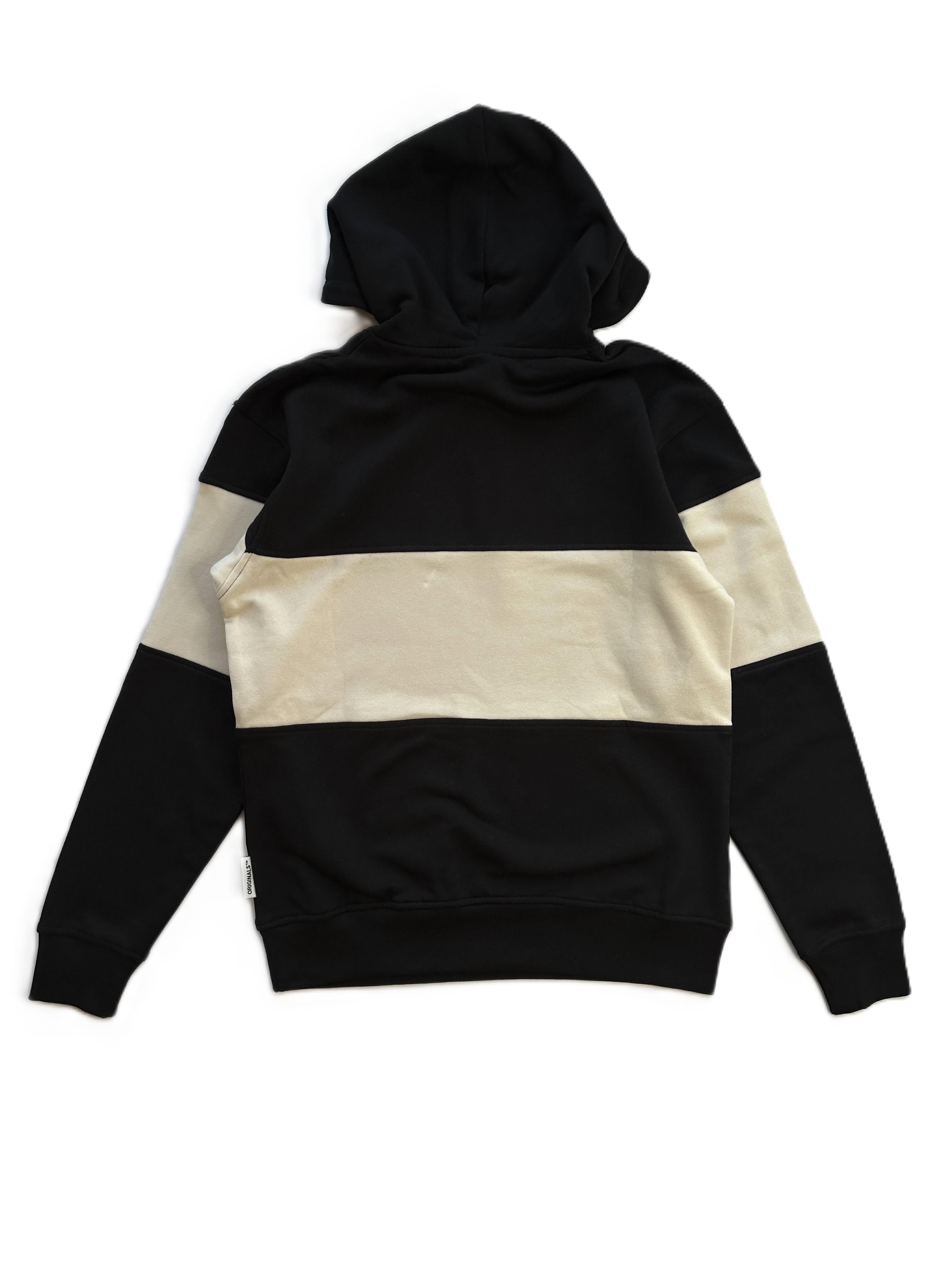 Худи для подростка Jack & Jones 12246802-1 утепленное S Черный/Белый (23874126) - фото 5 Худи для подростка Jack & Jones 12246802-1 утепленное S Черный/Белый (23874126) - фото 5