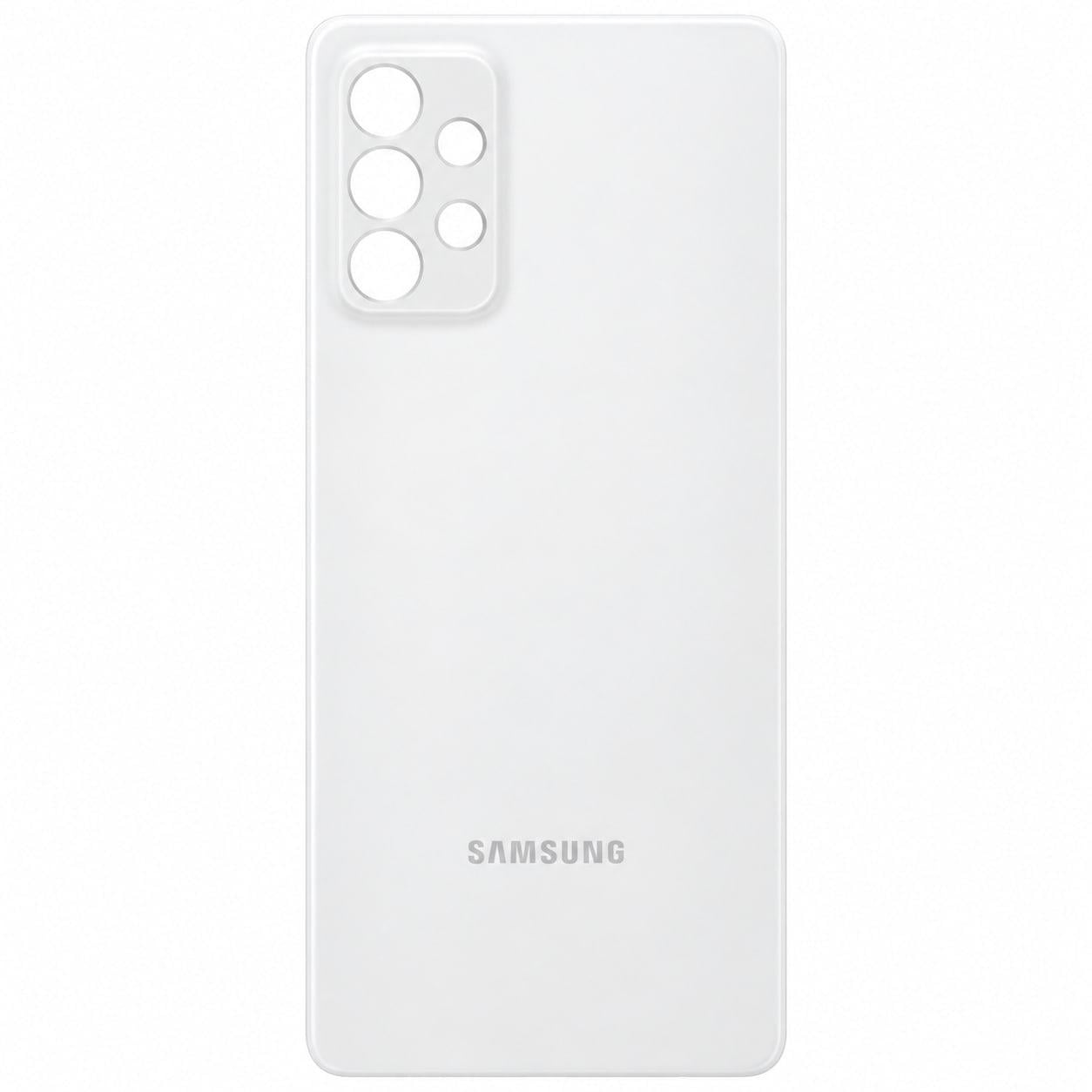 Задняя крышка корпуса для Samsung A725/A72 White (000546225)