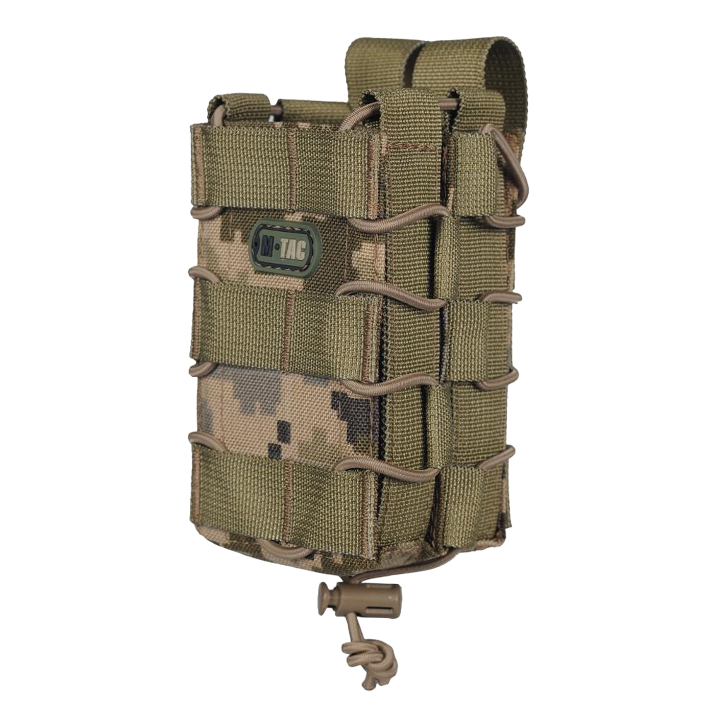 Подсумок для АК M-Tac открытый двойной MM14 (AM0000357) Подсумок для АК M-Tac открытый двойной MM14 (AM0000357)