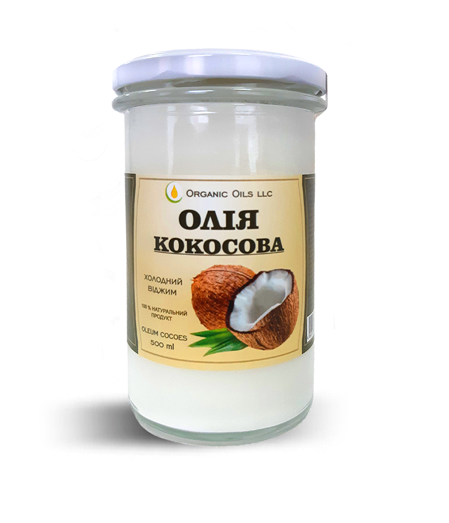 Олія Органік Ойлз кокосова 500 мл (12791522)