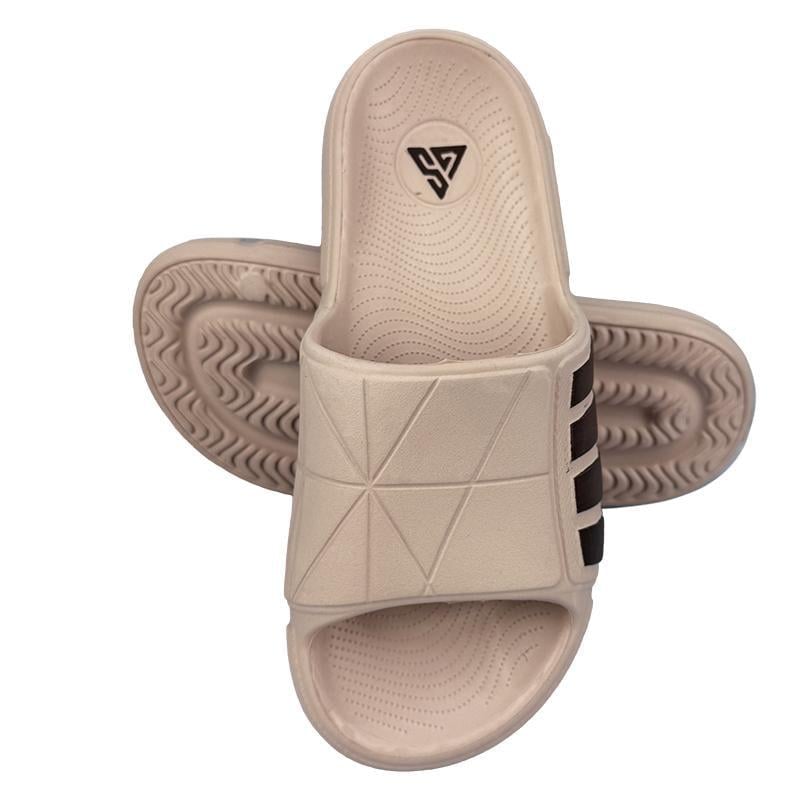 Шлепанцы женские 7500-2 p. 37 23,5 см Бежевый