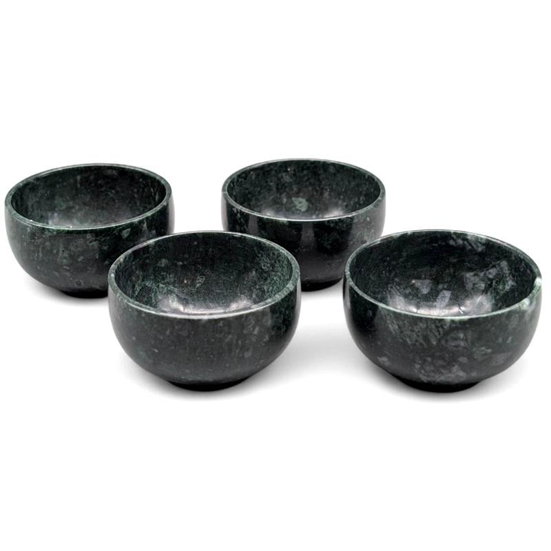 Сервиз для чая из нефрита Тыква (13-0-0128) - фото 2 Сервиз для чая из нефрита Тыква (13-0-0128) - фото 2