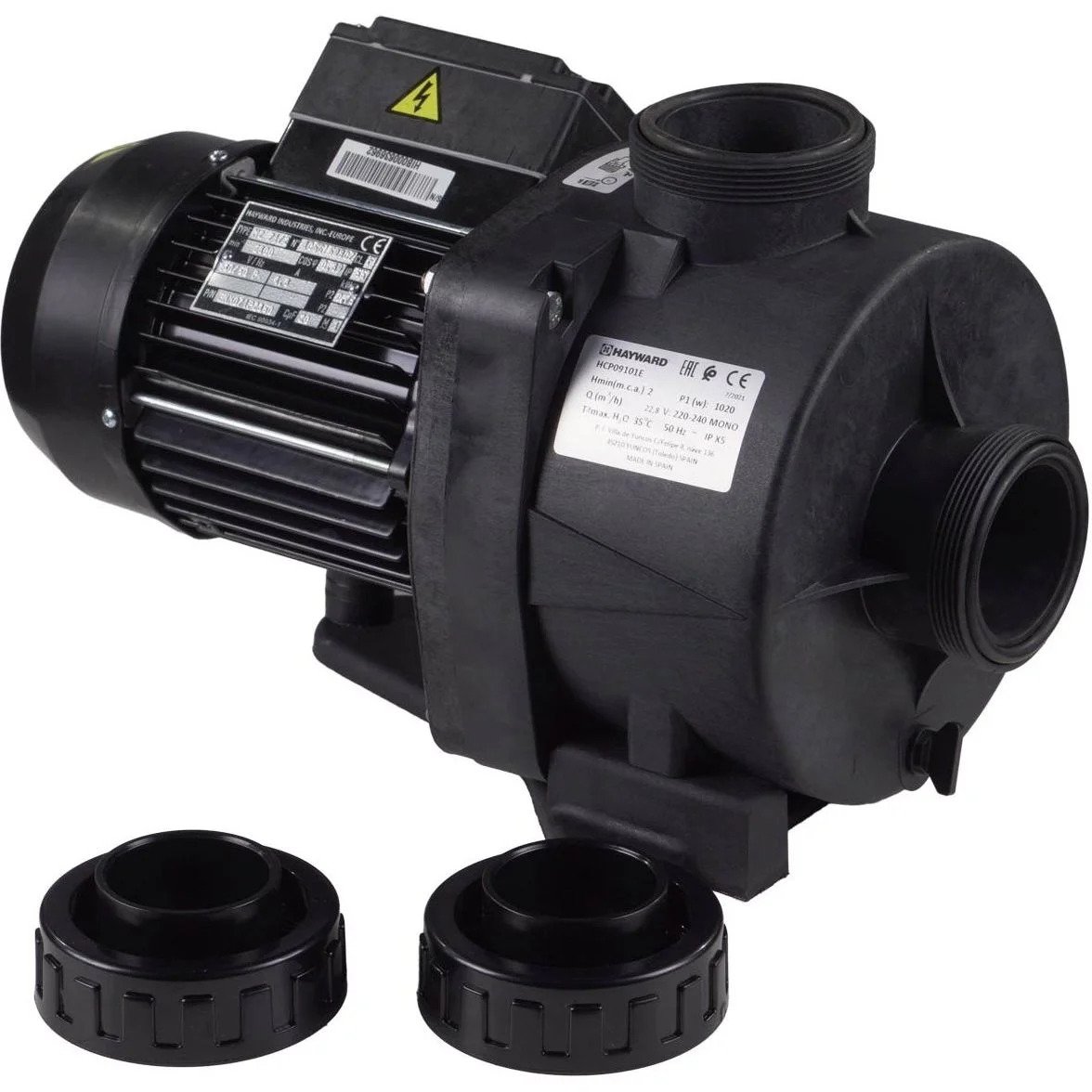 Насос Hayward HCP09201E2 KNG200 M,B IE2 220 В 26,2 м3/год 2 HP