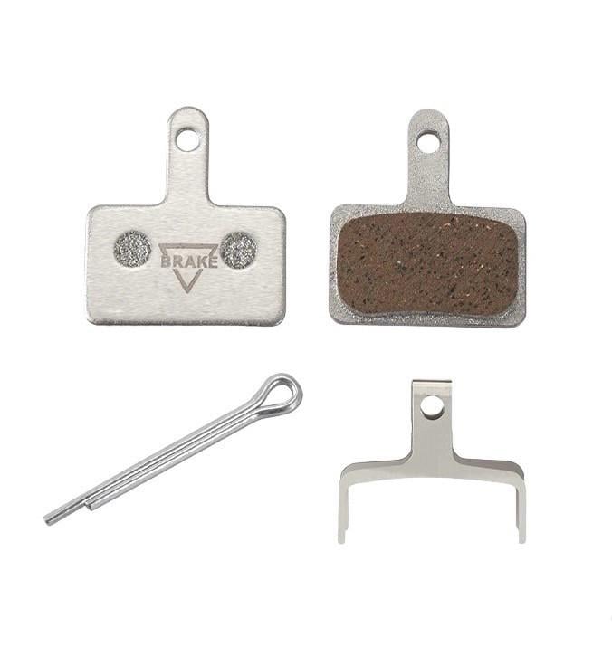 Колодки гальмівні велосипедні SHIMANO M515/M525 C50I/C6OI/M415/M485/M465/M475/М495/М445 35х30,5 мм