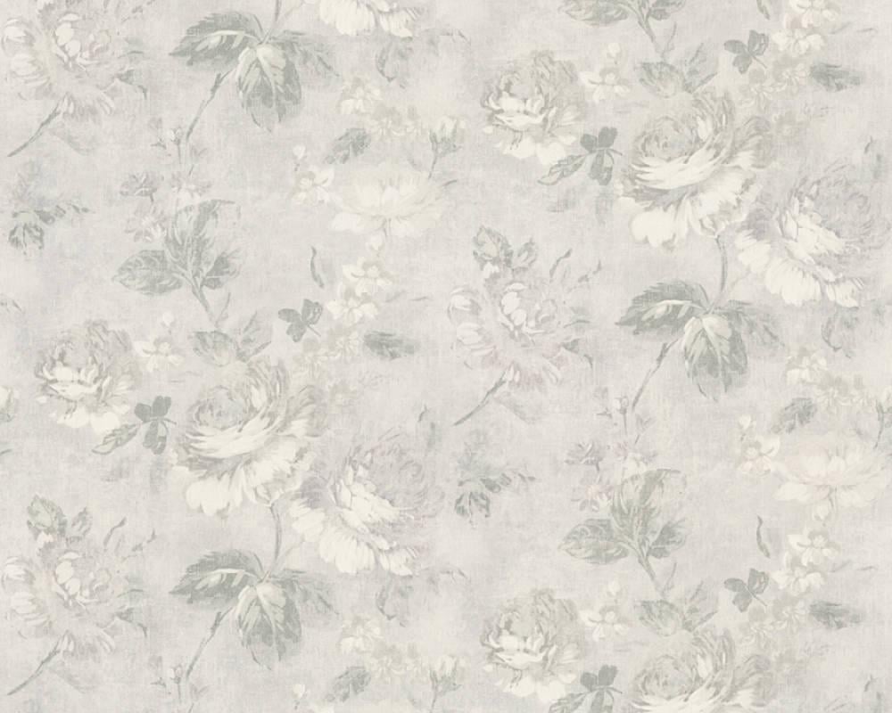 Обои виниловые на флизелиновой основе A.S.creation Graze 34773-6 Серый