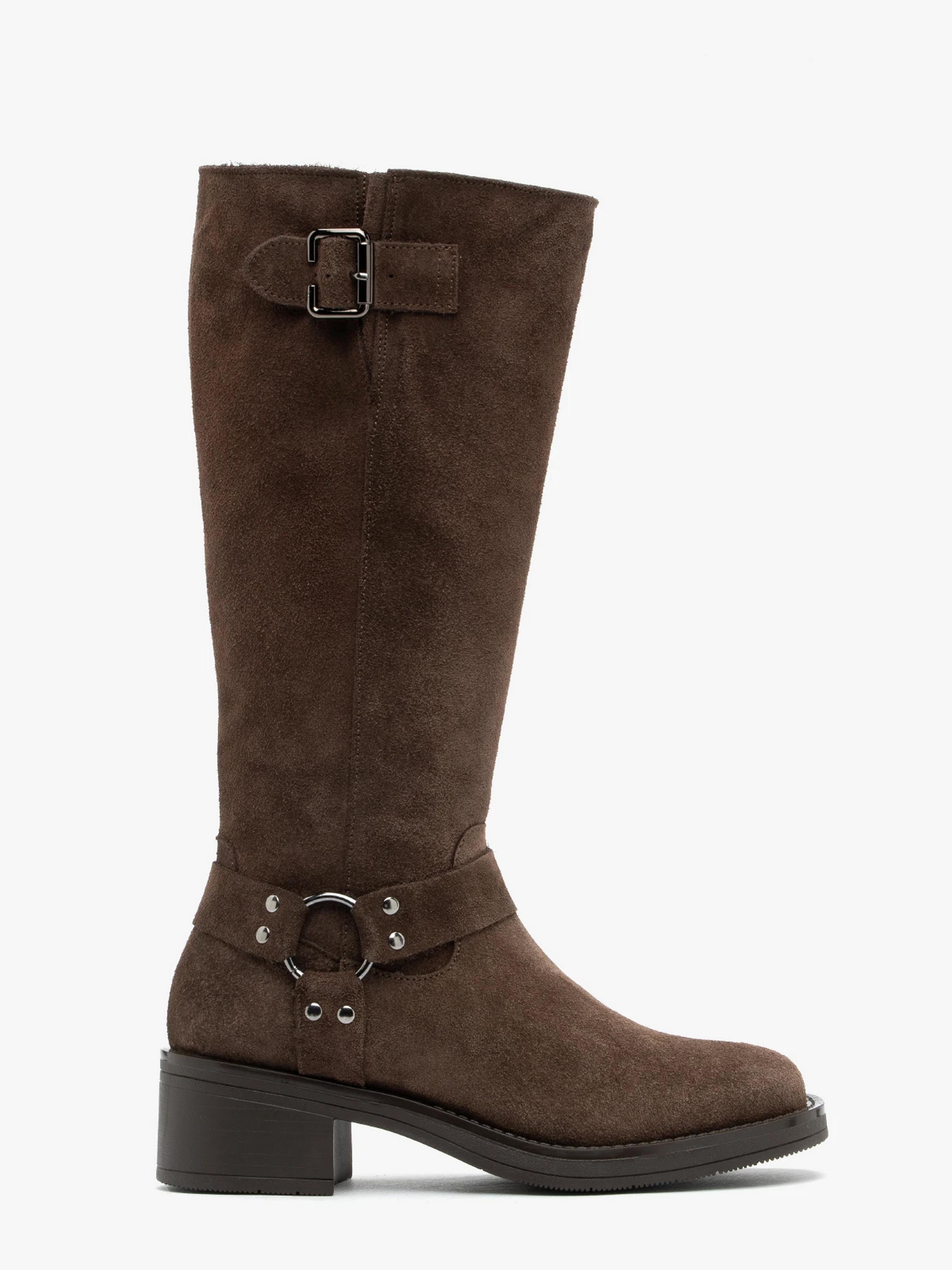 Сапоги женские RYLKO р. 40 Коричневый (E3XU7___CM_6TJ)