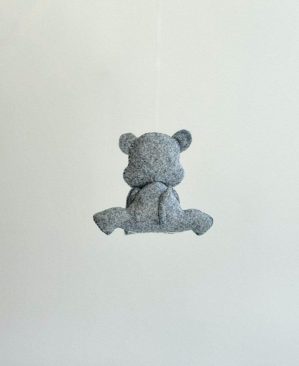 Мягкая игрушка фетровая носорог ручная работа (29472371) - фото 4 Мягкая игрушка фетровая носорог ручная работа (29472371) - фото 4