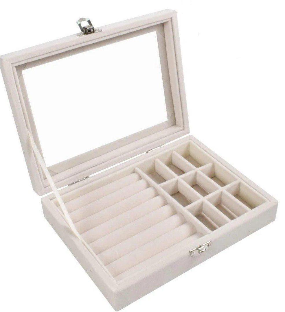 Органайзер для хранения украшений 20х15х5 см