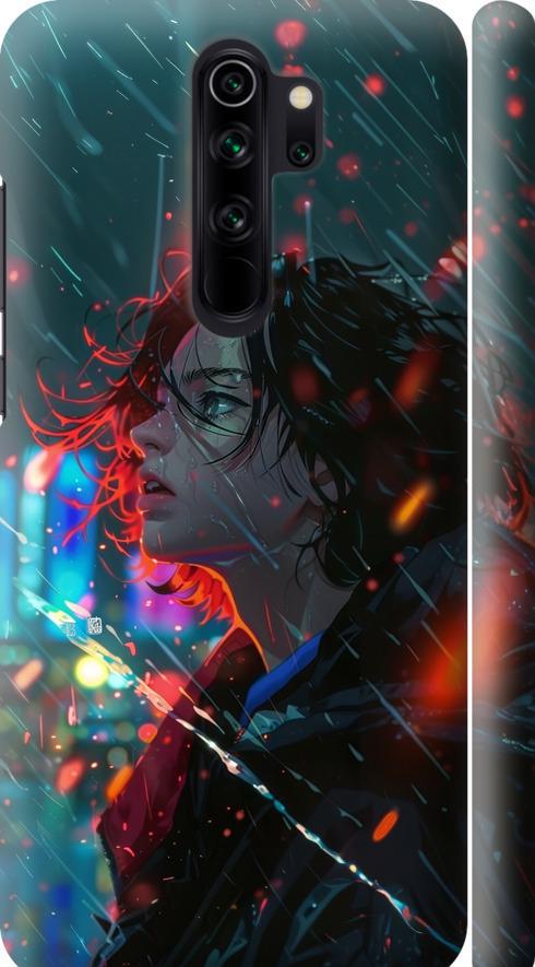 Чехол на Xiaomi Redmi Note 8 Pro Ночные огни (6096m-1783-42517) Чехол на Xiaomi Redmi Note 8 Pro Ночные огни (6096m-1783-42517)
