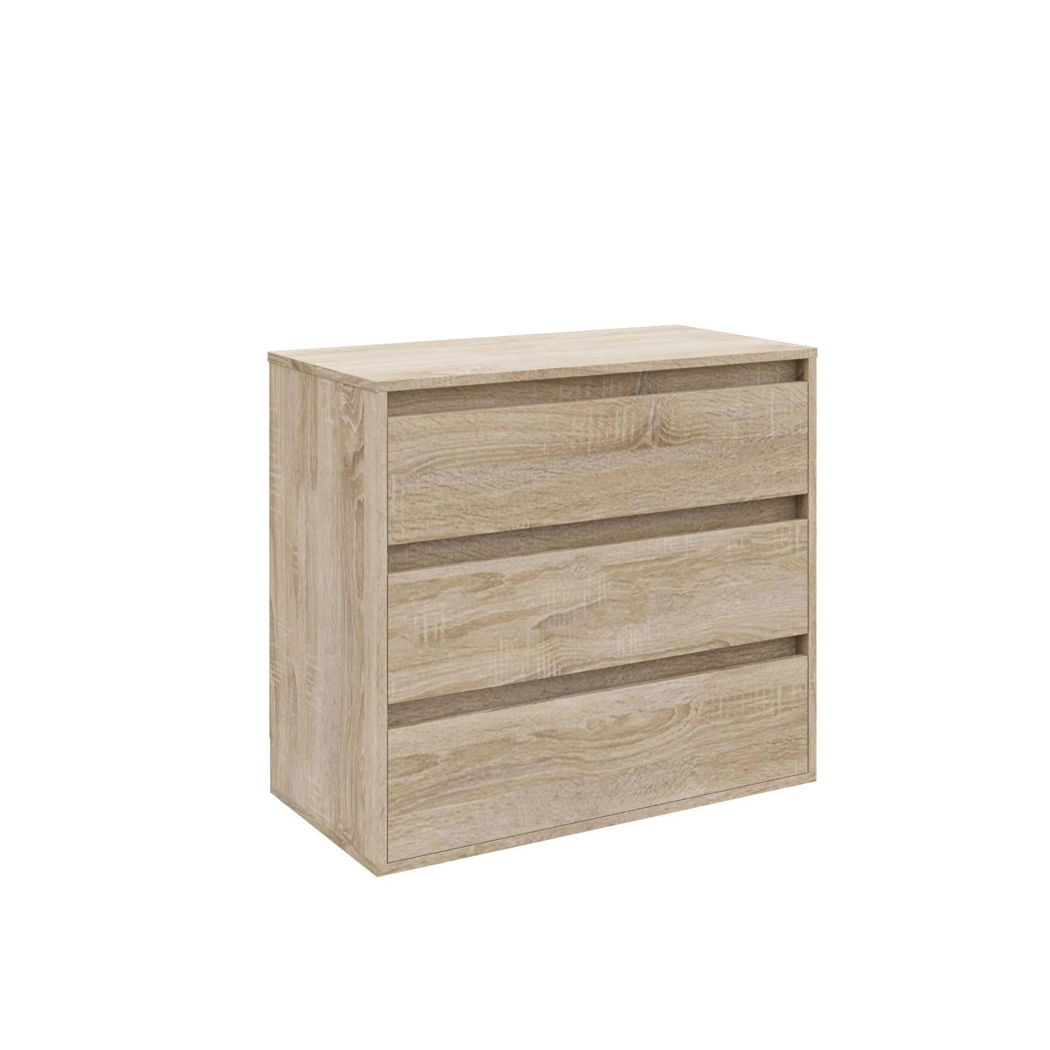 Комод напольный MEBLIBUD VERONA с ящиками 99x40x71 см Дуб сонома (34355706)