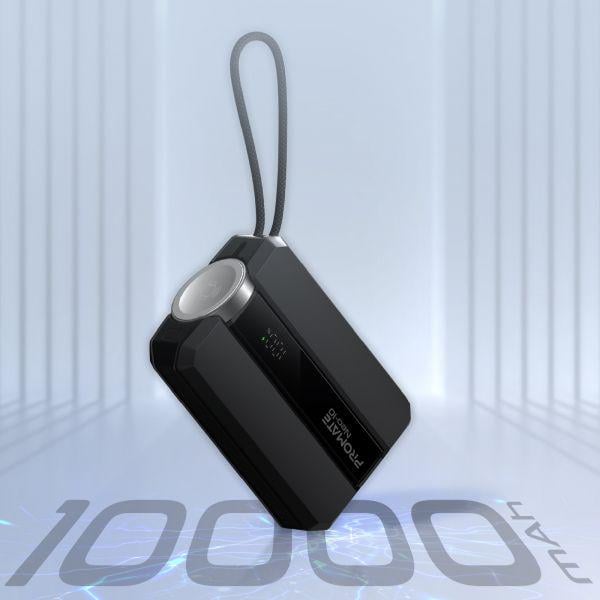 Повербанк Promate Neo-10 10000 mAh 30W Black (neo-10.Black) - фото 2
