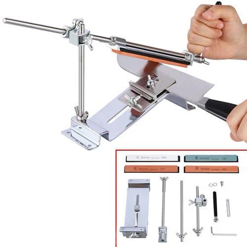 Точилка для ножів професійна Ruixin Pro III 4 камені в комплекті (285169) - фото 2