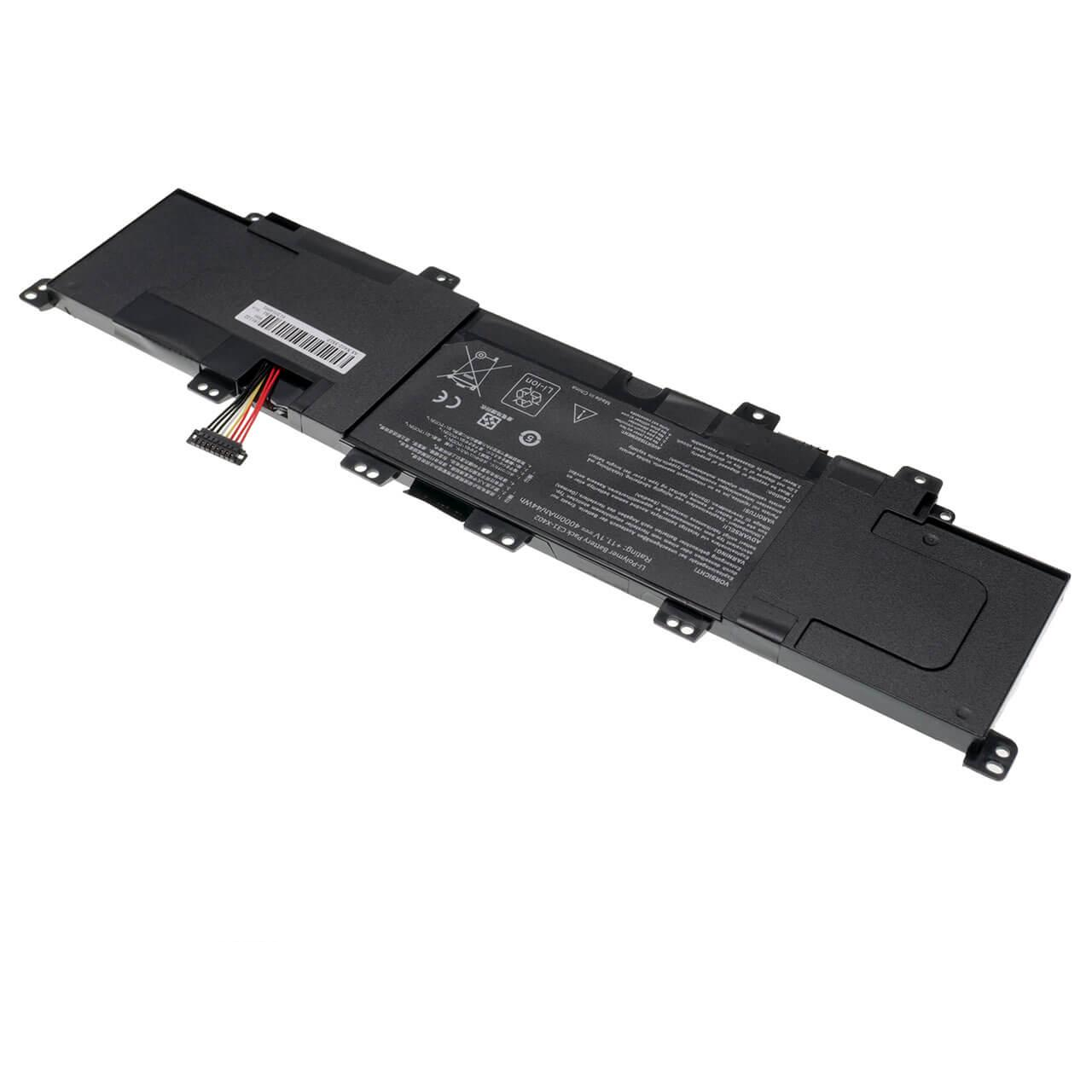 Акумулятор для ноутбуку Asus C31-X402 (C31-X402)