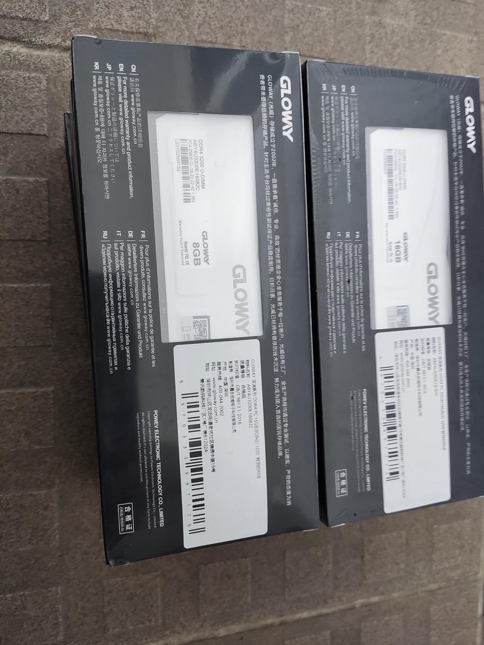 Оперативна пам'ять Gloway ABYSS 16 Gb (2x8GB) DDR4 3200 MHz RGB - фото 4