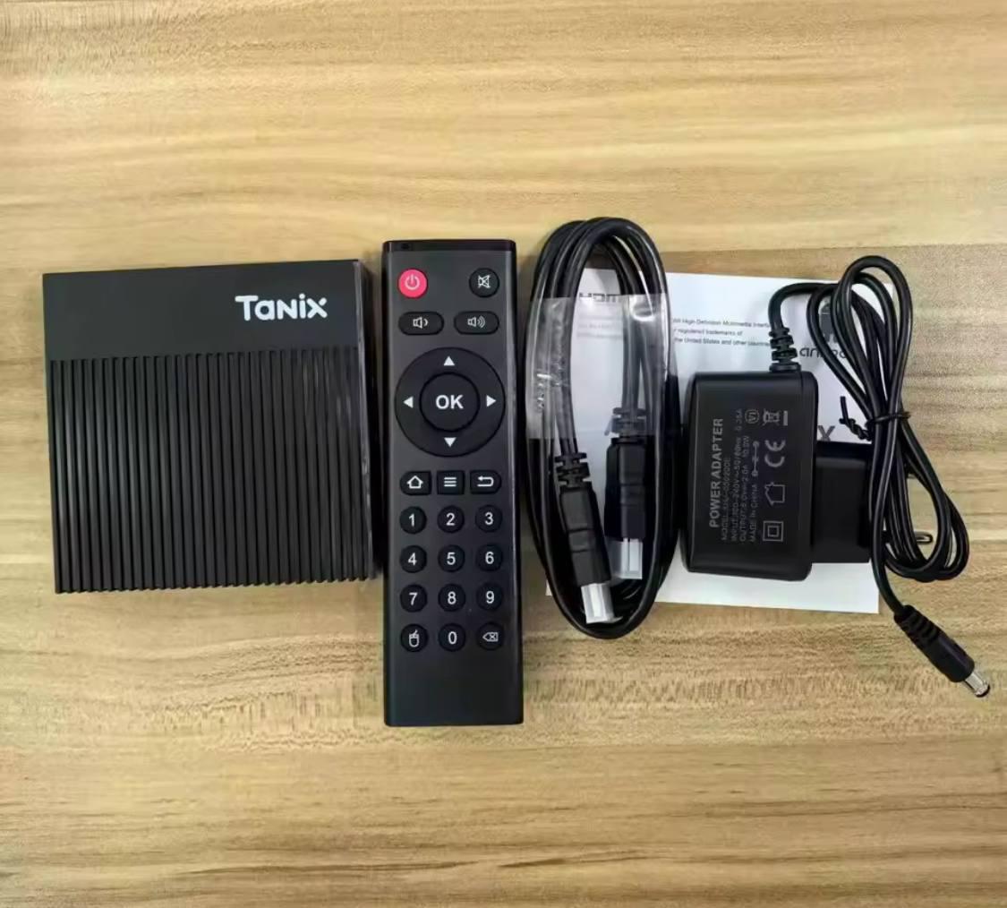Смарт-приставка Tanix X4 S905X4 4/32 Гб Smart TV Box Android 11 з прошивкою (Tanx4) - фото 5 Смарт-приставка Tanix X4 S905X4 4/32 Гб Smart TV Box Android 11 з прошивкою (Tanx4) - фото 5