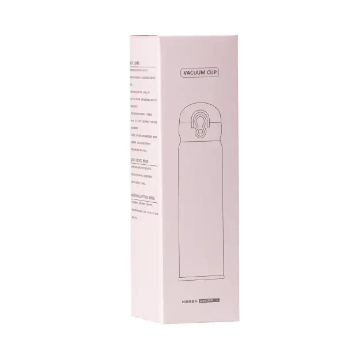 Термос із поїлкою з нержавійки 350 мл Пудровий (HPGM80120500PE) - фото 3 Термос із поїлкою з нержавійки 350 мл Пудровий (HPGM80120500PE) - фото 3