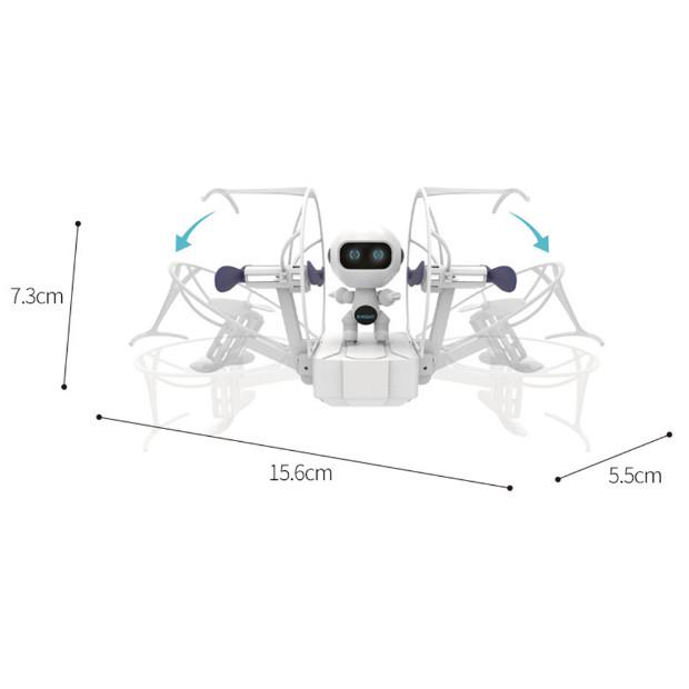 Квадрокоптер UKC W609-1 на радиоуправлении 2,4G Белый (015814) - фото 3 Квадрокоптер UKC W609-1 на радиоуправлении 2,4G Белый (015814) - фото 3
