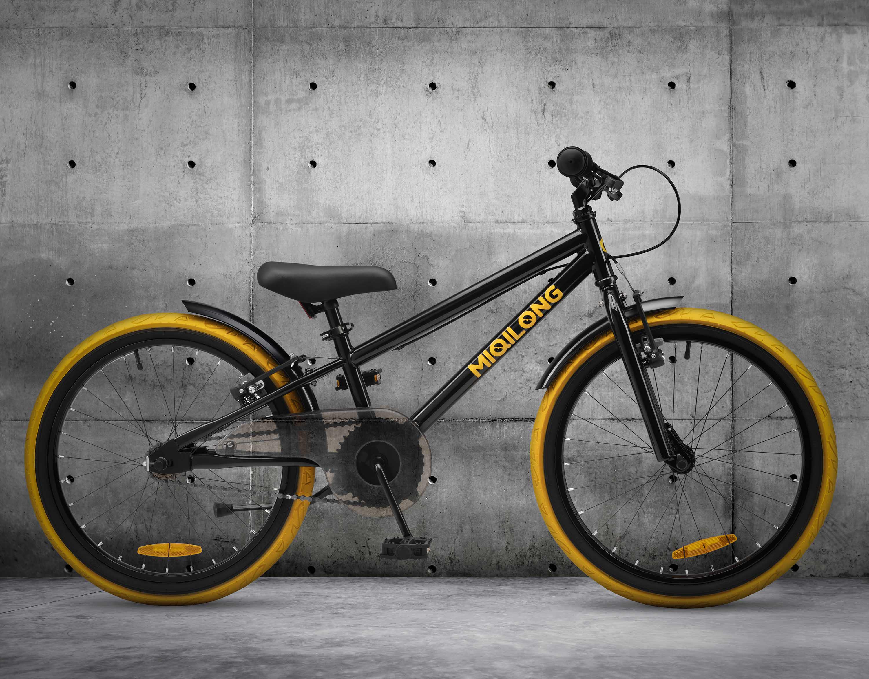 Дитячий велосипед Miqilong ST 20" Чорний (28745660) - фото 10 Дитячий велосипед Miqilong ST 20" Чорний (28745660) - фото 10