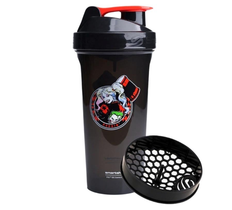 Шейкер спортивный SmartShake Lite 800 мл DC Harley Quinn (22349012) - фото 2